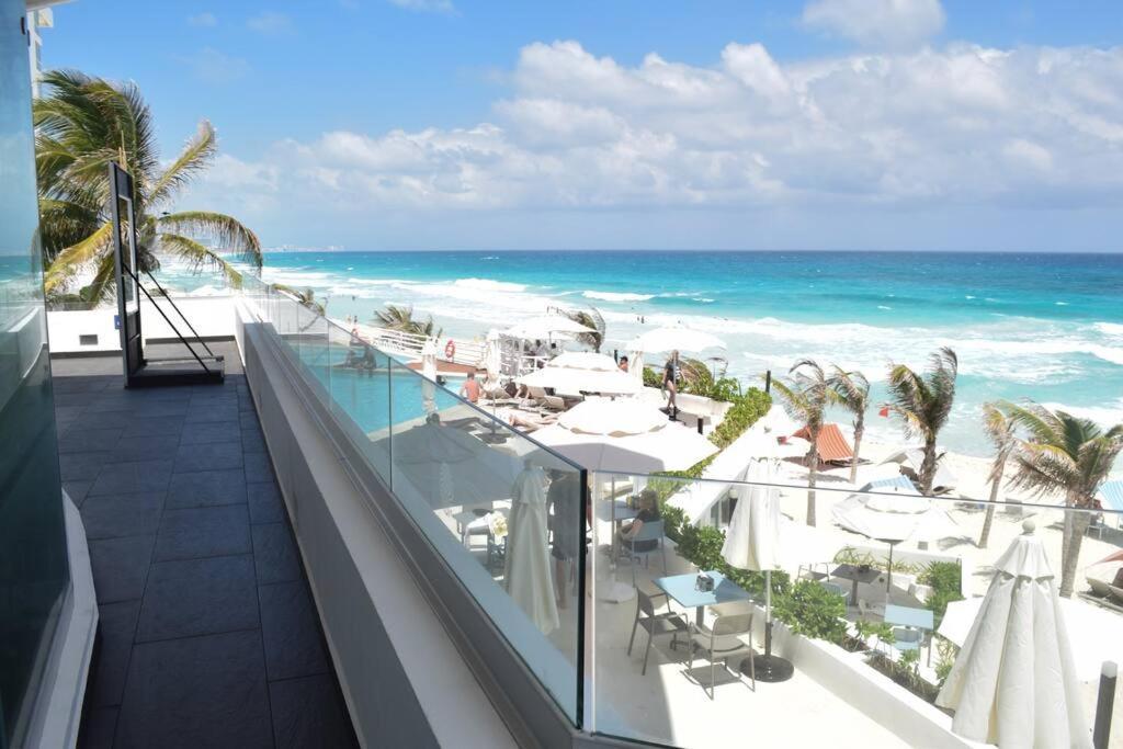 Estudio 4 Sobre Playa, Alberca, Gimnasio, Jacuzzi