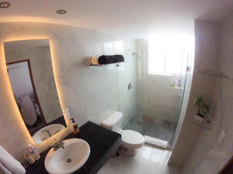 Apartment Estudio 4 Sobre Playa, Alberca, Gimnasio, Jacuzzi *