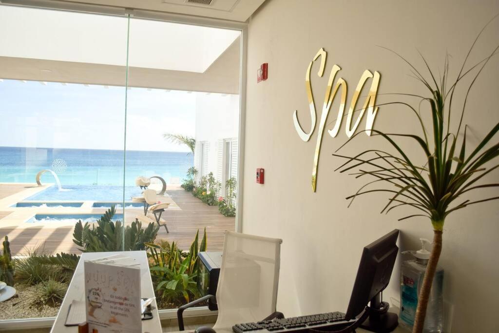 Apartment Estudio 4 Sobre Playa, Alberca, Gimnasio, Jacuzzi