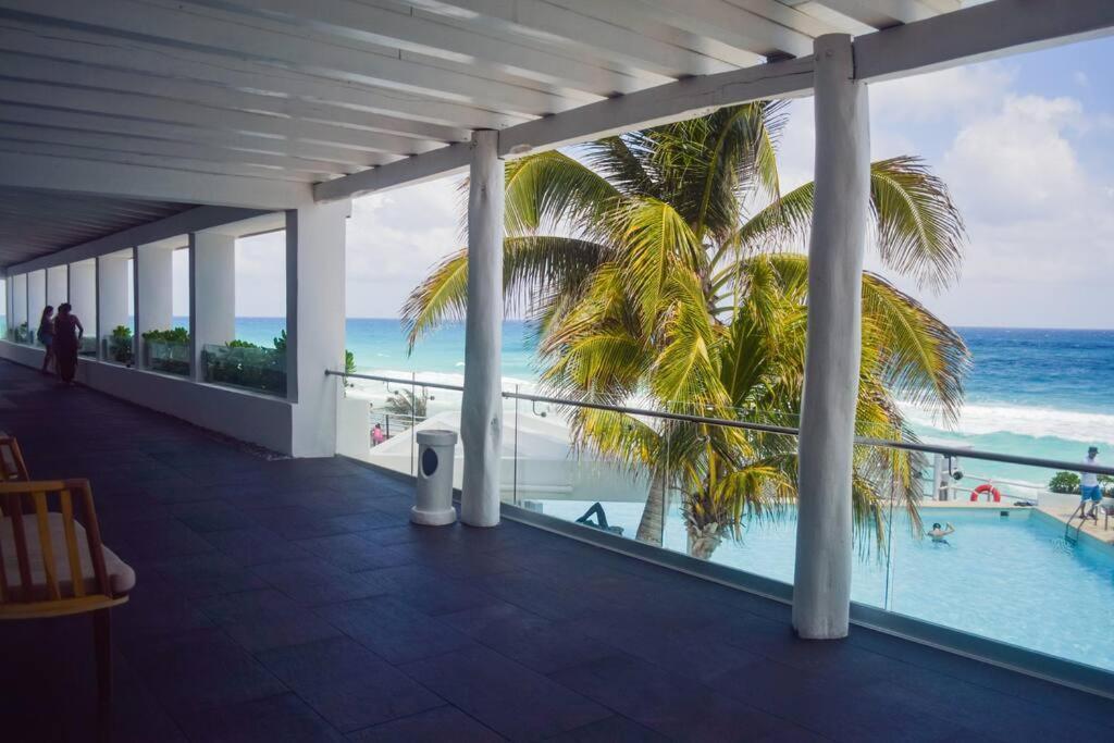 Estudio 4 Sobre Playa, Alberca, Gimnasio, Jacuzzi *