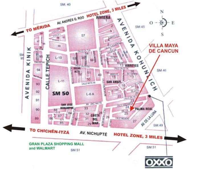 1 Bedroom Villa Maya With Roof Top Terrace *