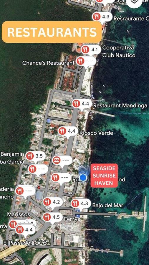 On The 2 - Seaside Sunrise Haven- Sea View Apartamento