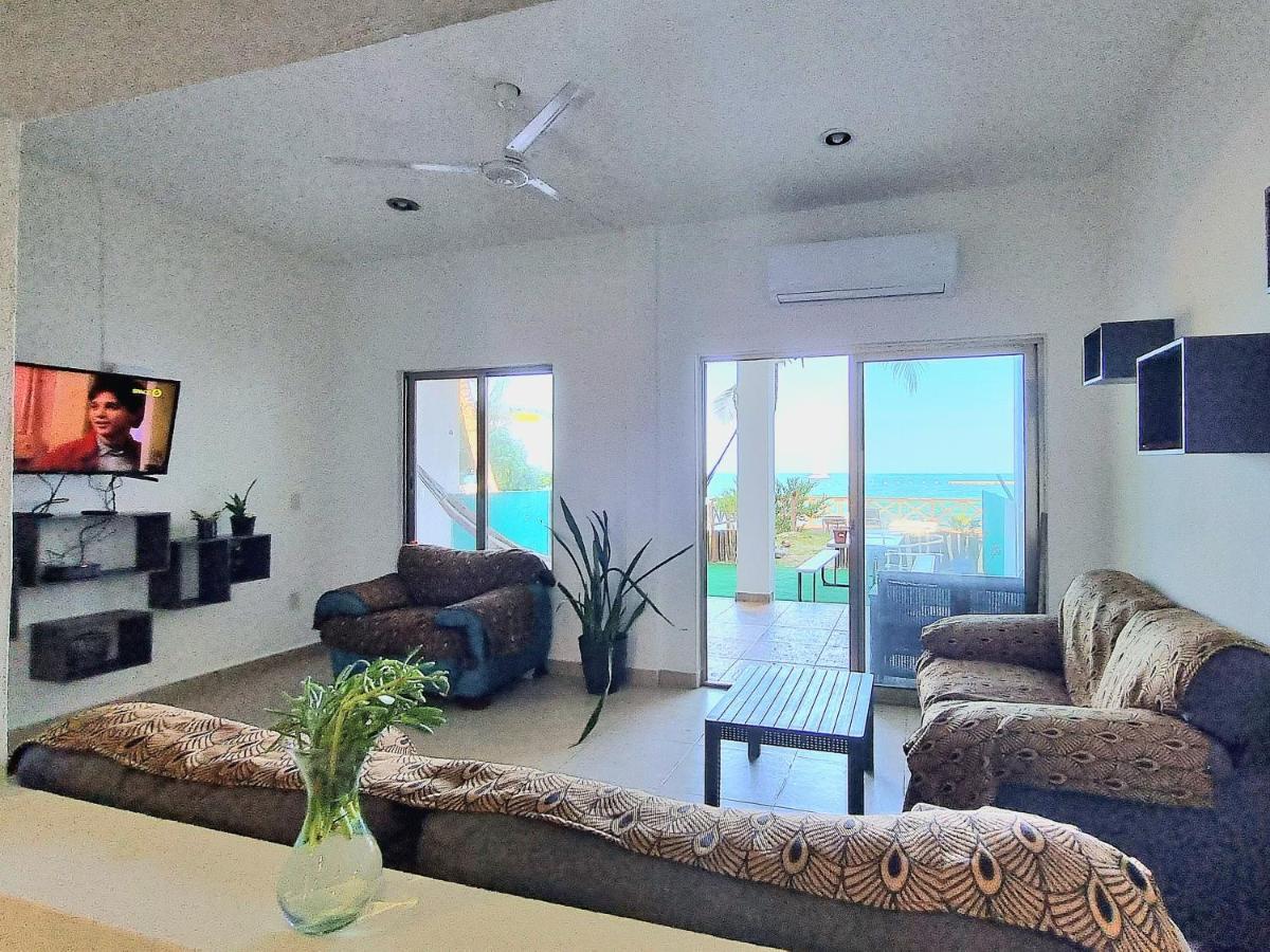 On The - Seaside Sunrise Haven 3 Bedrooms Sea View Apartamento Cancún