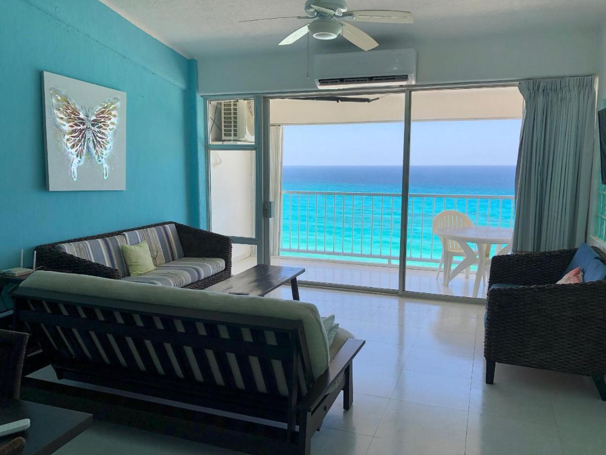Beautiful Front Pent House In Cancun!!! Cancún