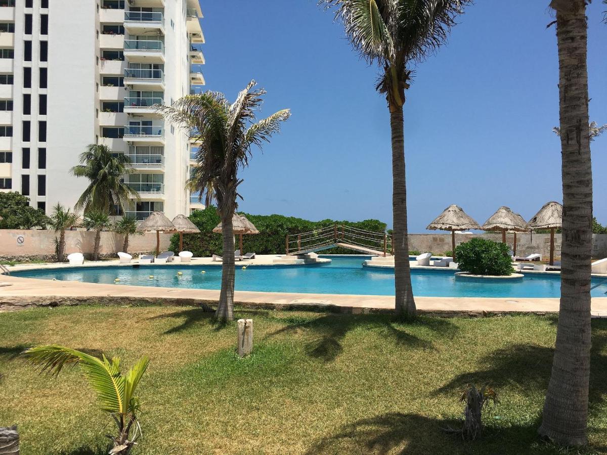 Apartamento Beautiful Front Pent House In Cancun!!! *