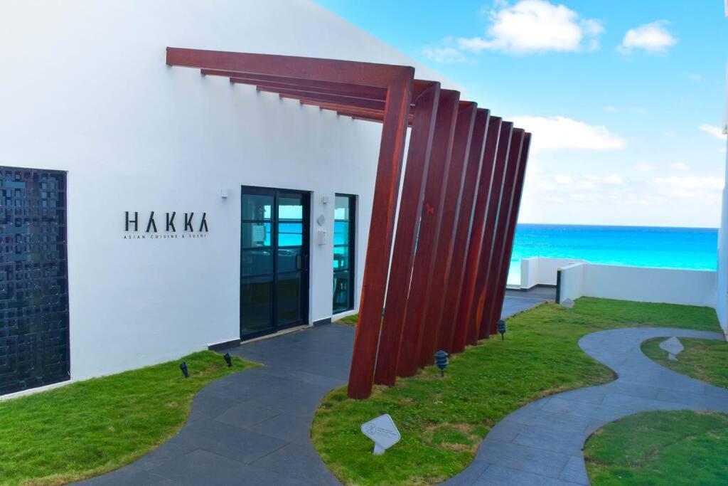 Apartamento Luxury Ocean Front Apartment, 2 Bedroom Beach, Gym, Cancún
