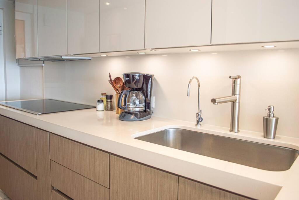 Apartamento Luxury Ocean Front Apartment, 2 Bedroom Beach, Gym, Cancún