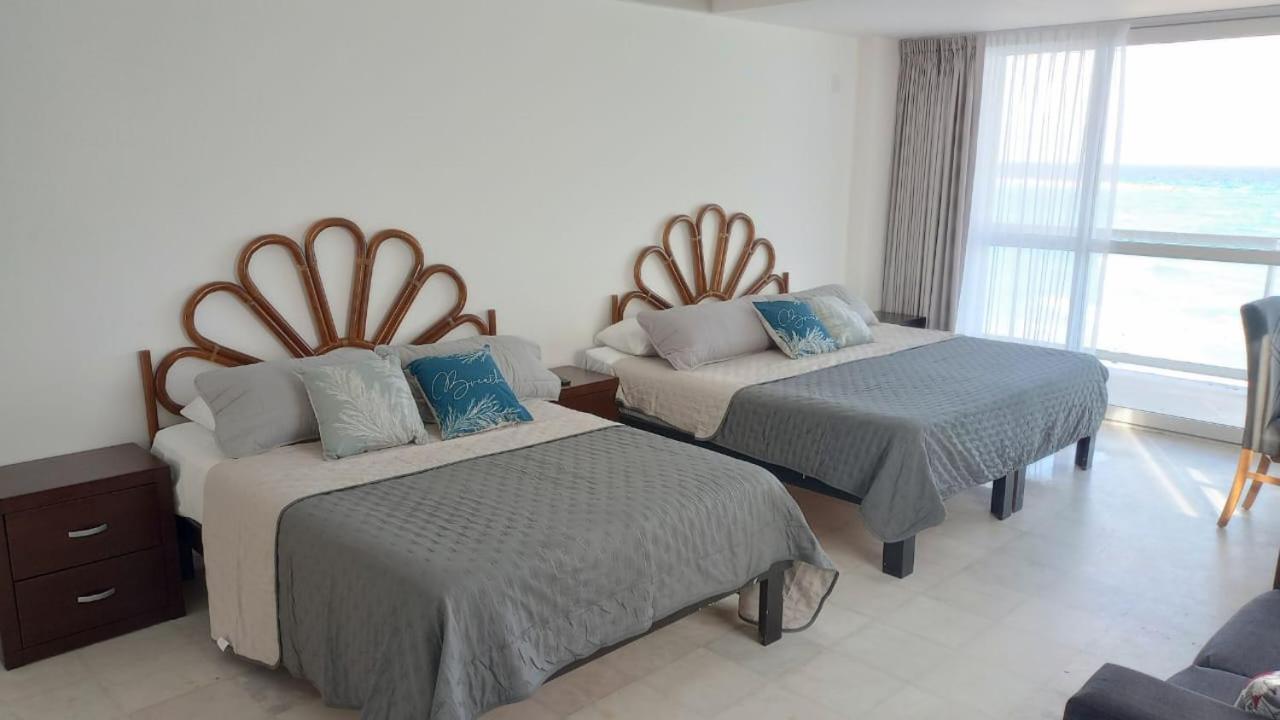 Luxury Caribbean By Salvia Beachfront Apartamento Cancún
