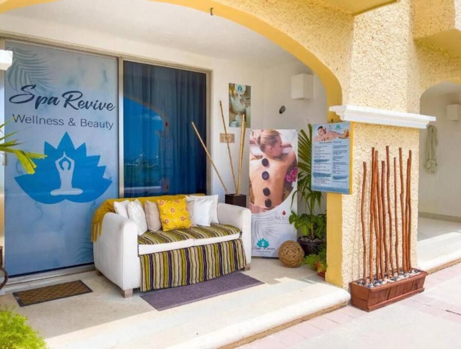En Complejo Hotelero Con Playa Apartamento