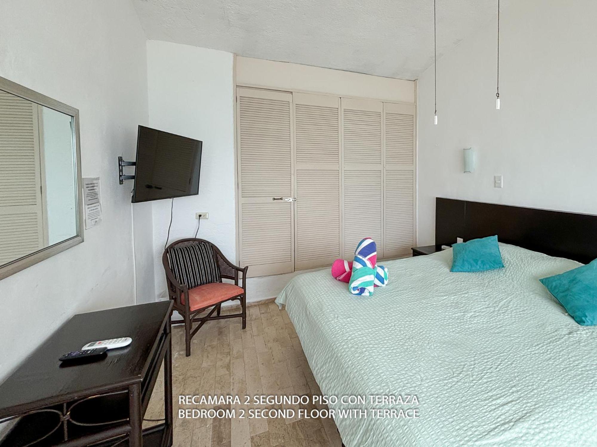 Penthouse Spectacular Ocean View Terrace Brisas Zone * Cancún