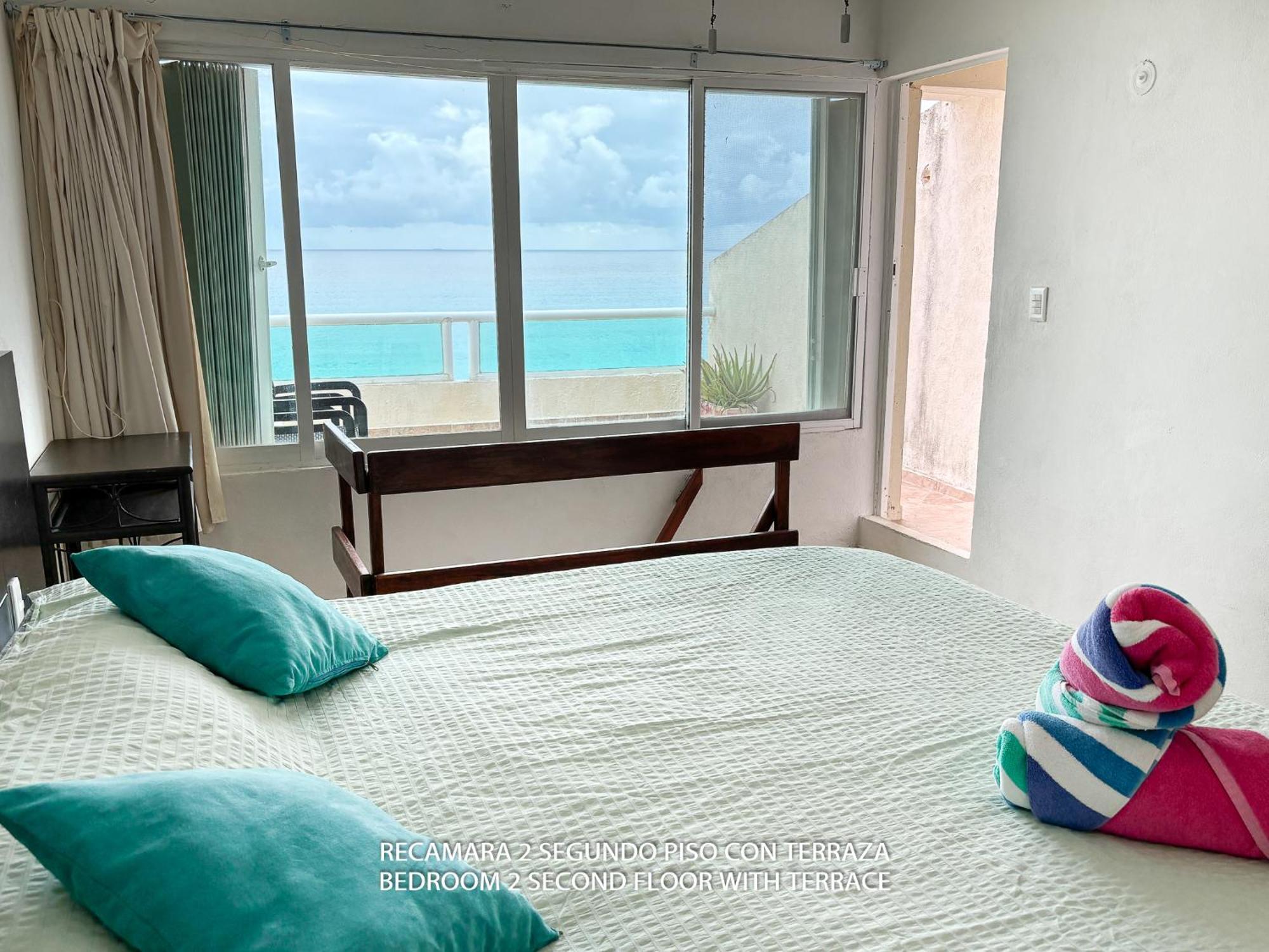 Penthouse Spectacular Ocean View Terrace Brisas Zone * Cancún