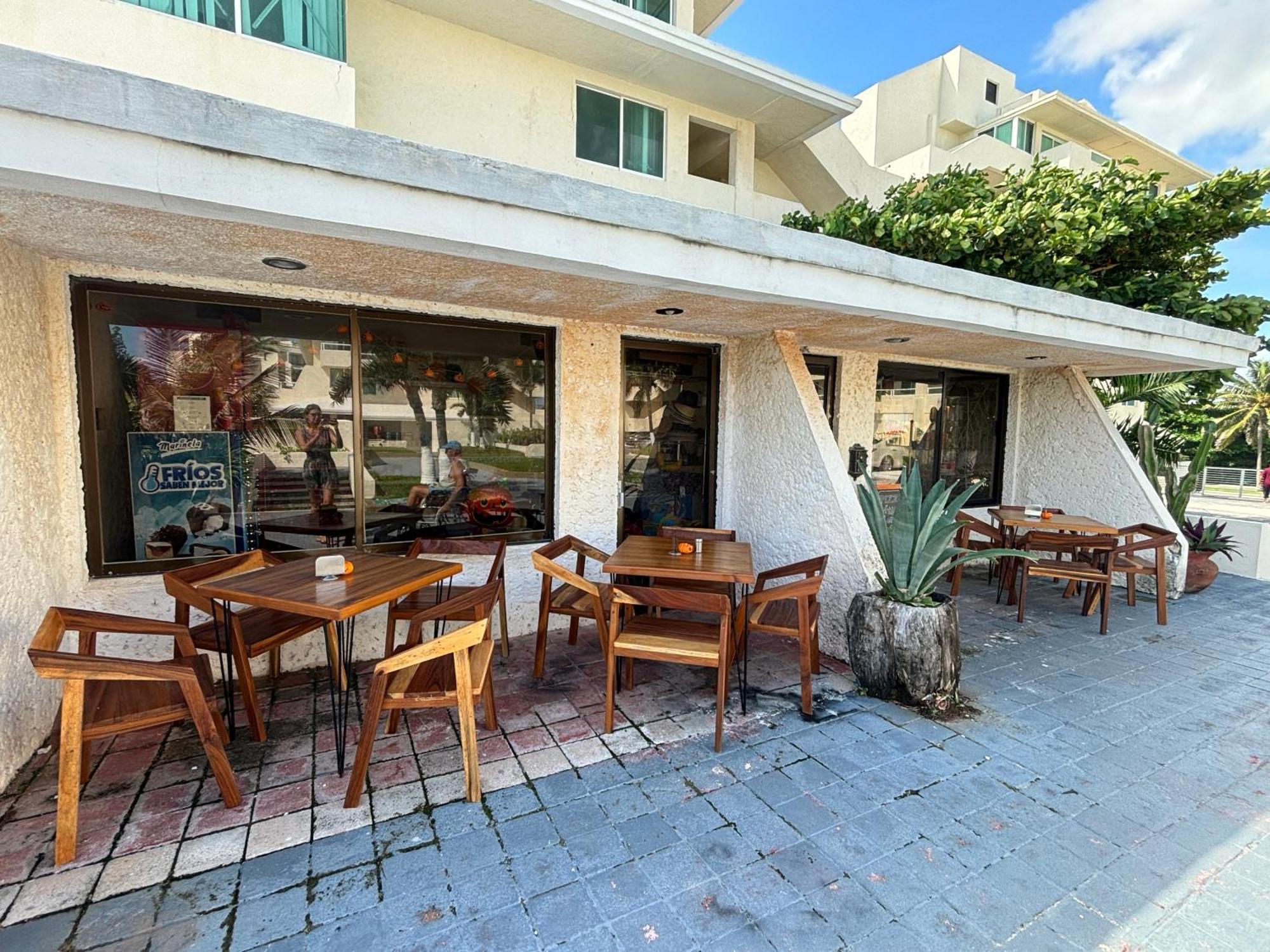 On The With Terrace Ocean View, Brisas 01 By & Ocean Apartment Cancun