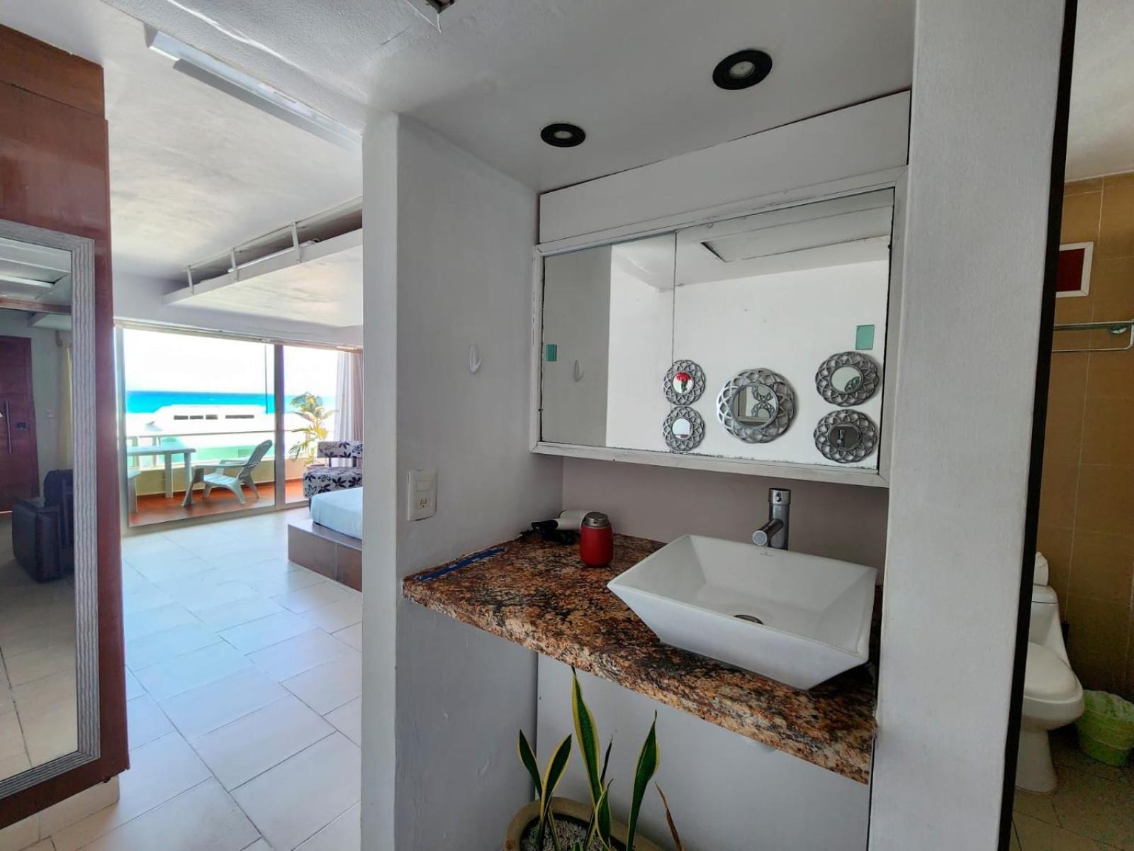 Apartamento Beachfront