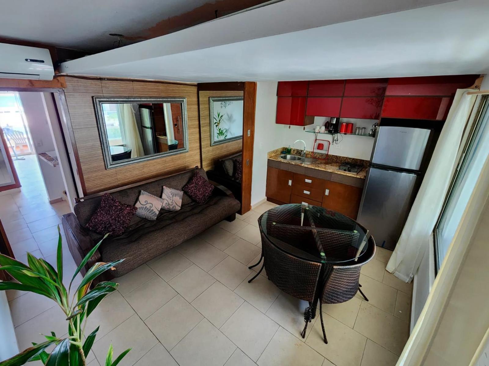 Beachfront Apartamento