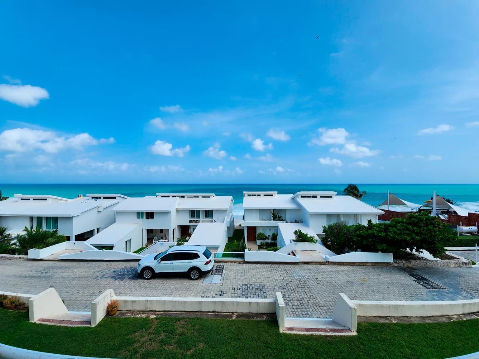 Beachfront Apartamento