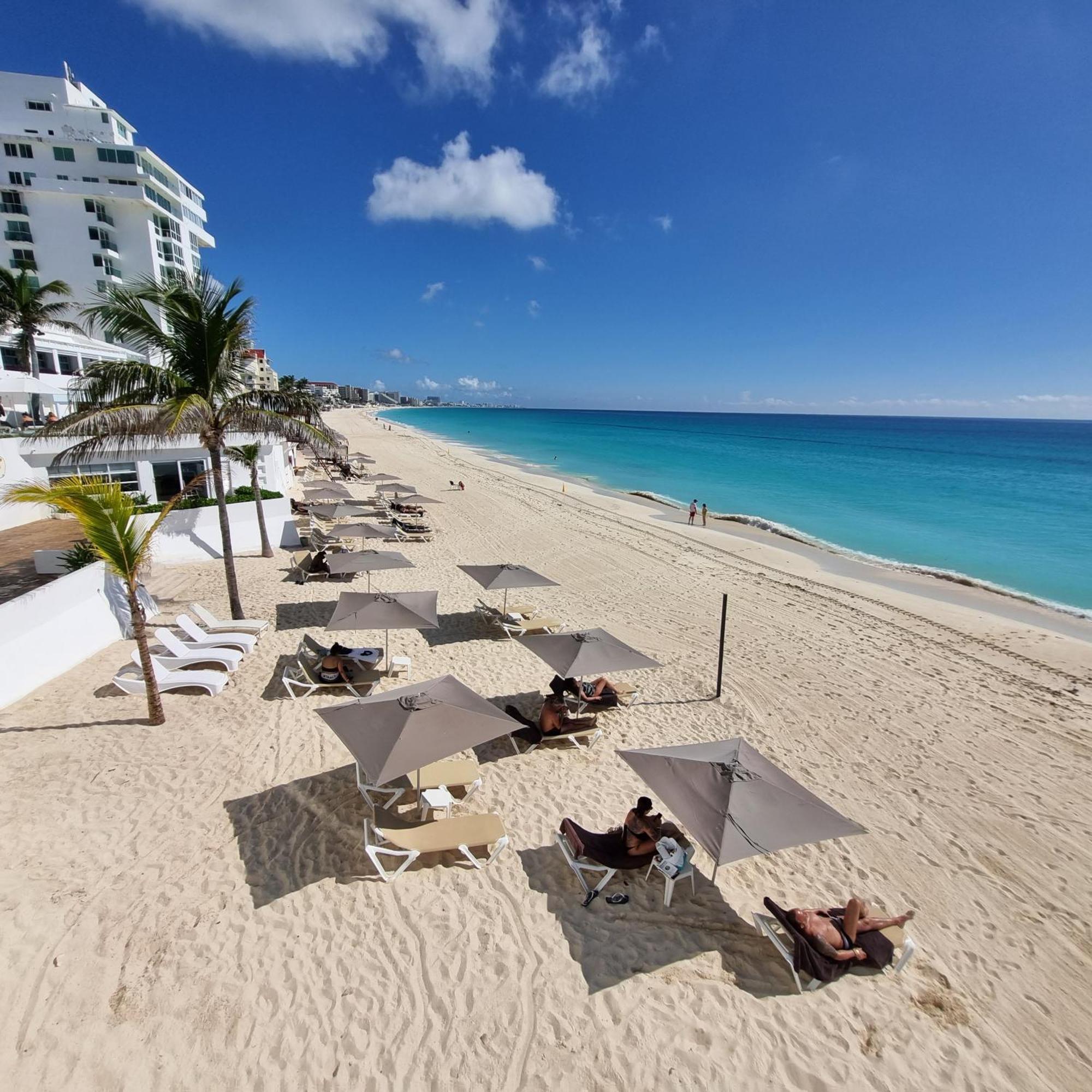 Apartment Estudio 4 Sobre Playa, Alberca, Gimnasio, Jacuzzi Cancun