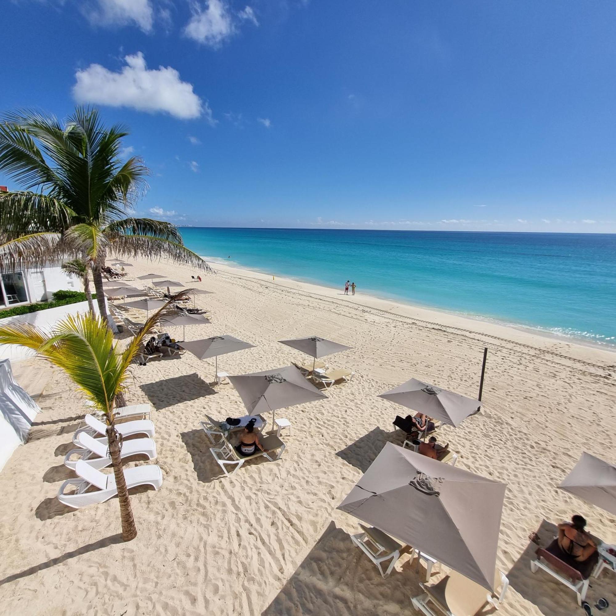 Estudio 4 Sobre Playa, Alberca, Gimnasio, Jacuzzi * Cancun