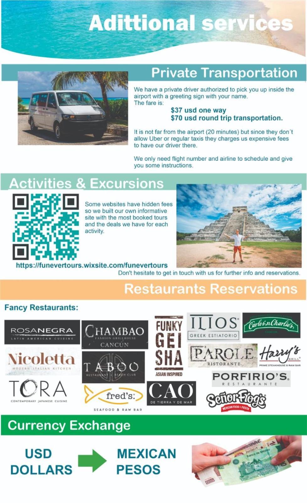 Estudio 4 Sobre Playa, Alberca, Gimnasio, Jacuzzi * Cancun