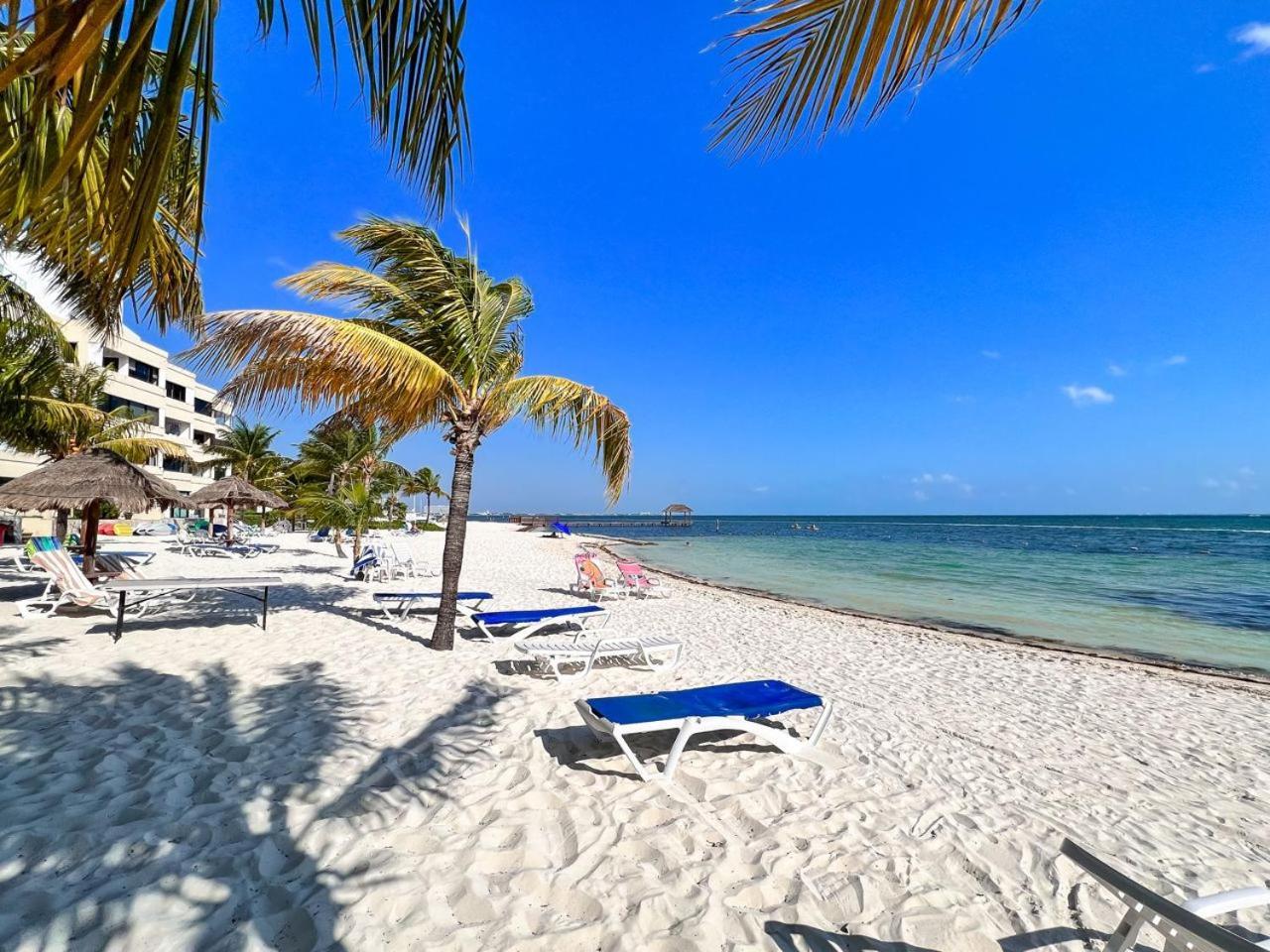 Mar De Cancun, Beautiful 2br 2ba Overlooking Spectacular View! Apartamento Cancún