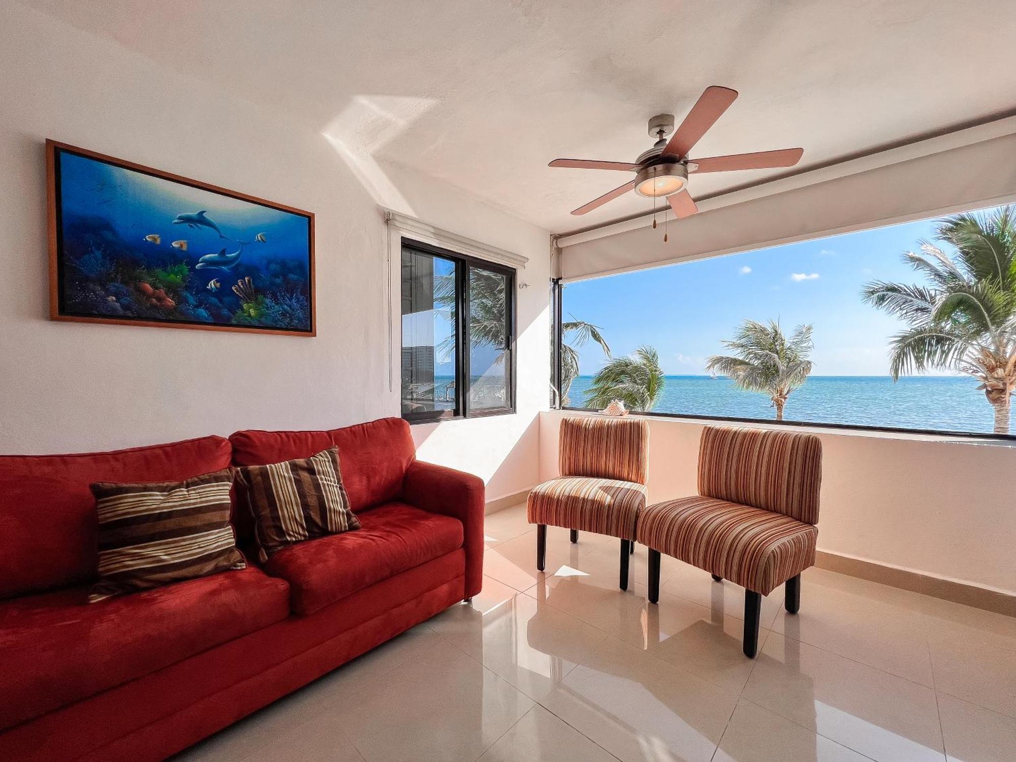 Mar De Cancun, Beautiful 2br 2ba Overlooking Spectacular View! Apartamento Cancún