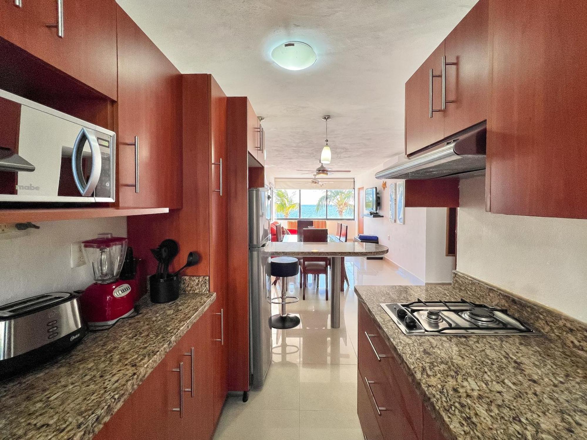 Mar De Cancun, Beautiful 2br 2ba Overlooking Spectacular View! Apartamento *