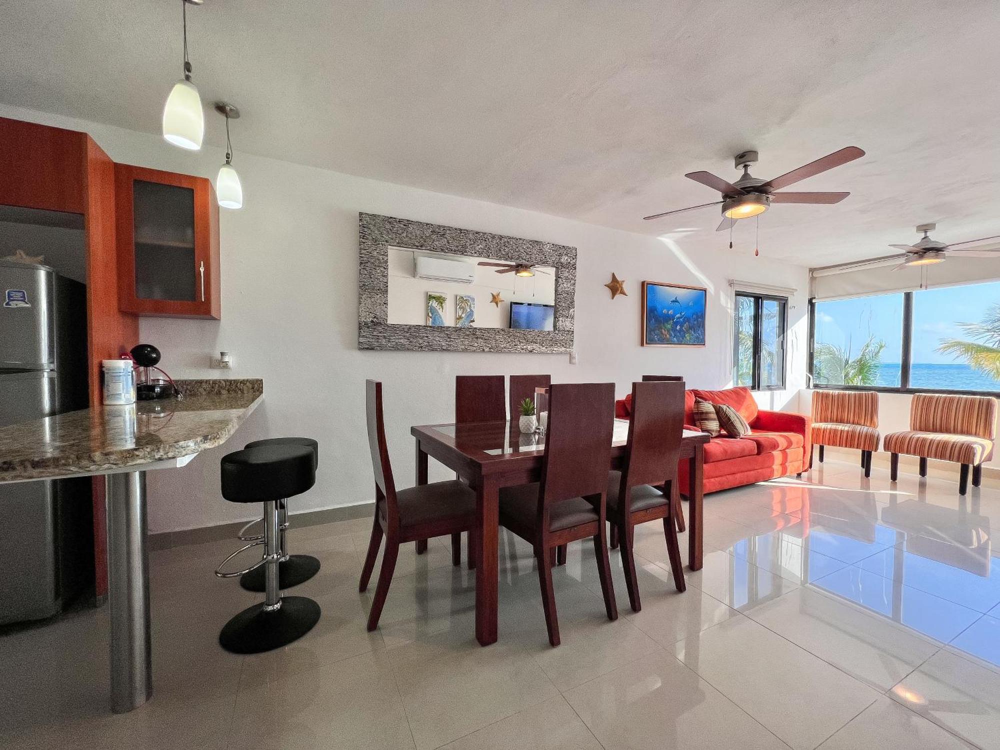 Mar De Cancun, Beautiful 2br 2ba Overlooking Spectacular View! Apartamento Cancún