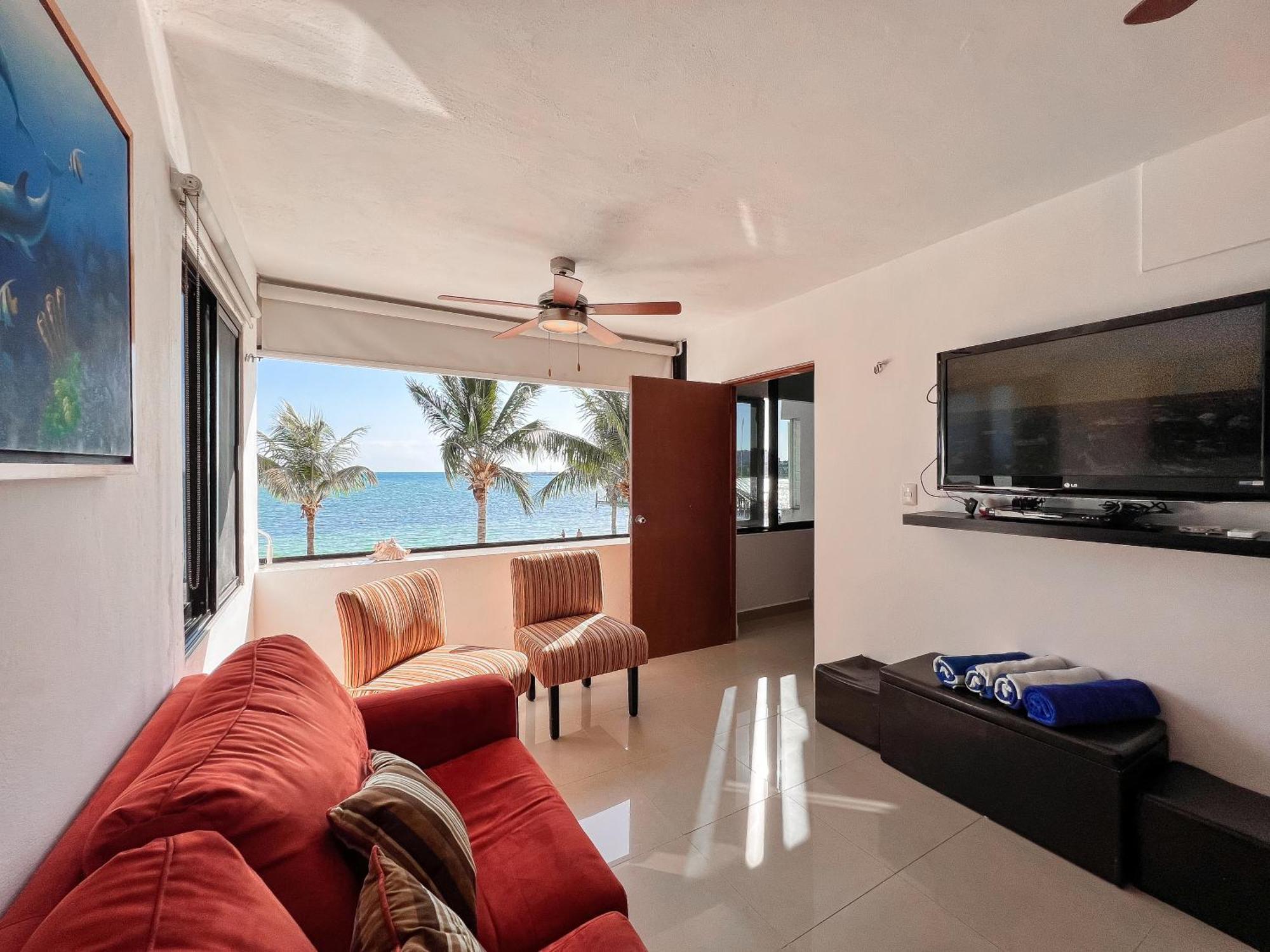 Apartamento Mar De Cancun, Beautiful 2br 2ba Overlooking Spectacular View!