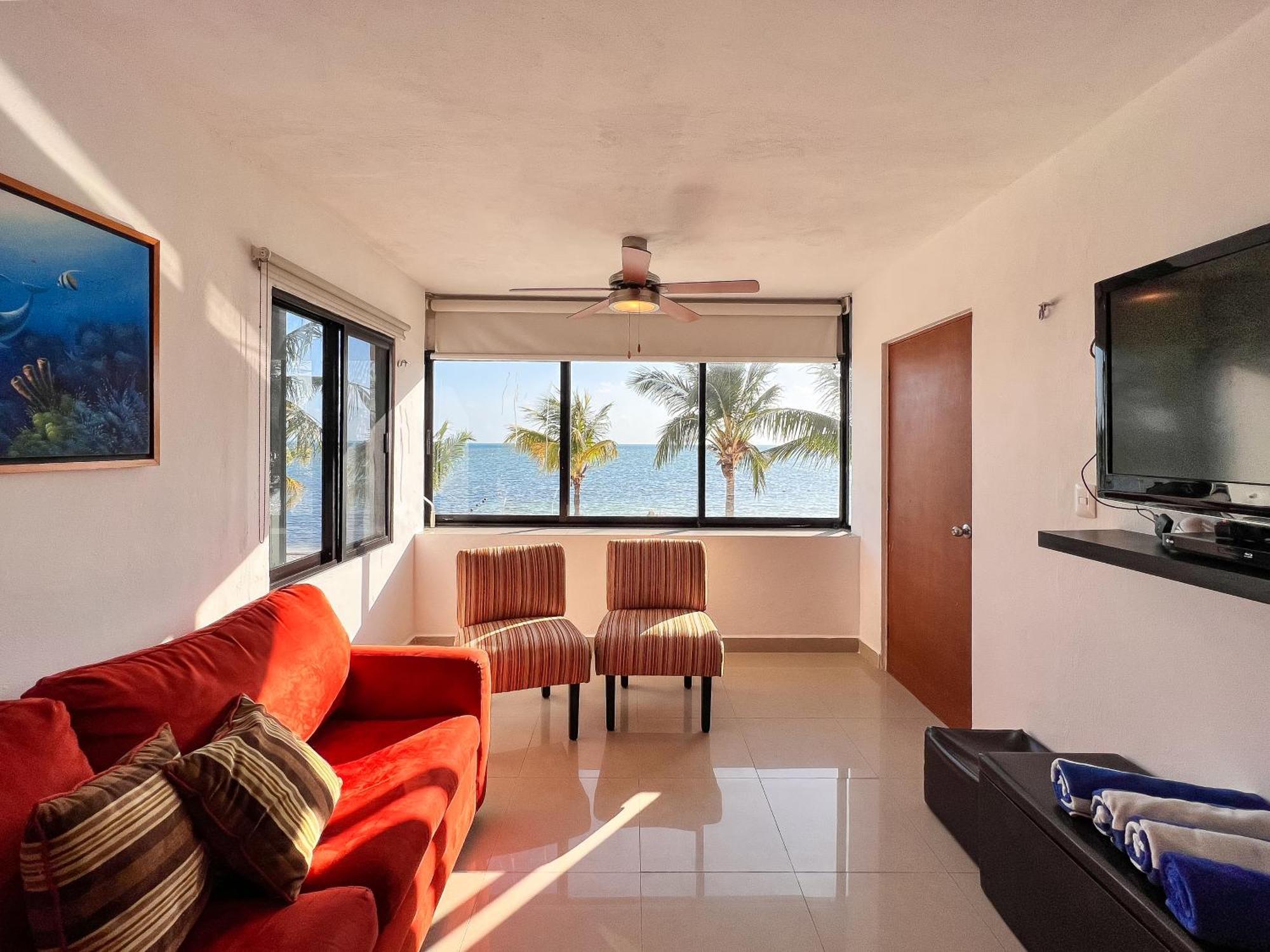 Mar De Cancun, Beautiful 2br 2ba Overlooking Spectacular View! Apartamento