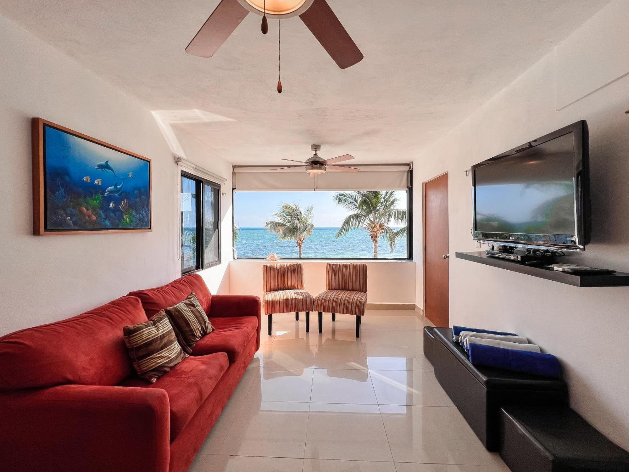 Apartamento Mar De Cancun, Beautiful 2br 2ba Overlooking Spectacular View!