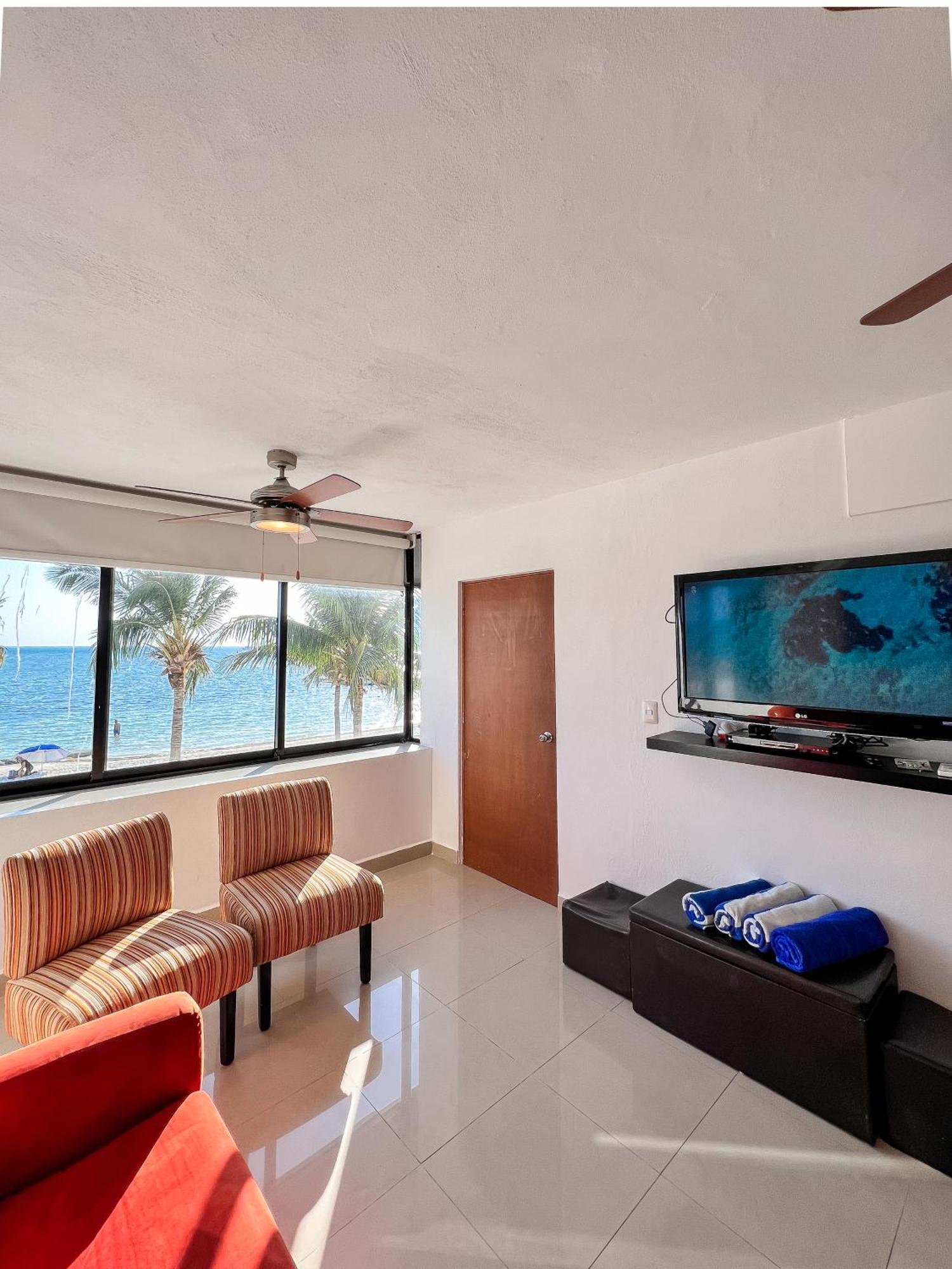 Mar De Cancun, Beautiful 2br 2ba Overlooking Spectacular View! Apartamento