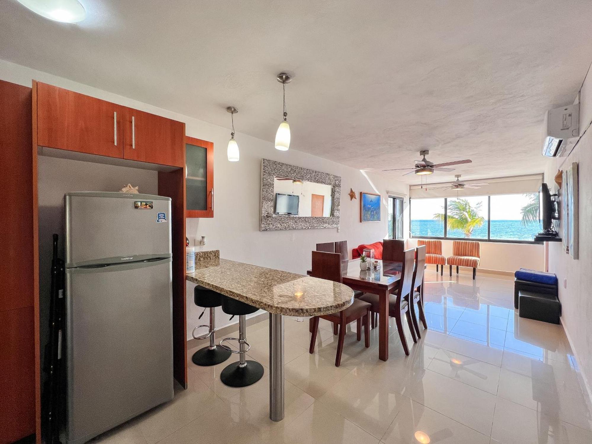 Apartamento Mar De Cancun, Beautiful 2br 2ba Overlooking Spectacular View! Cancún