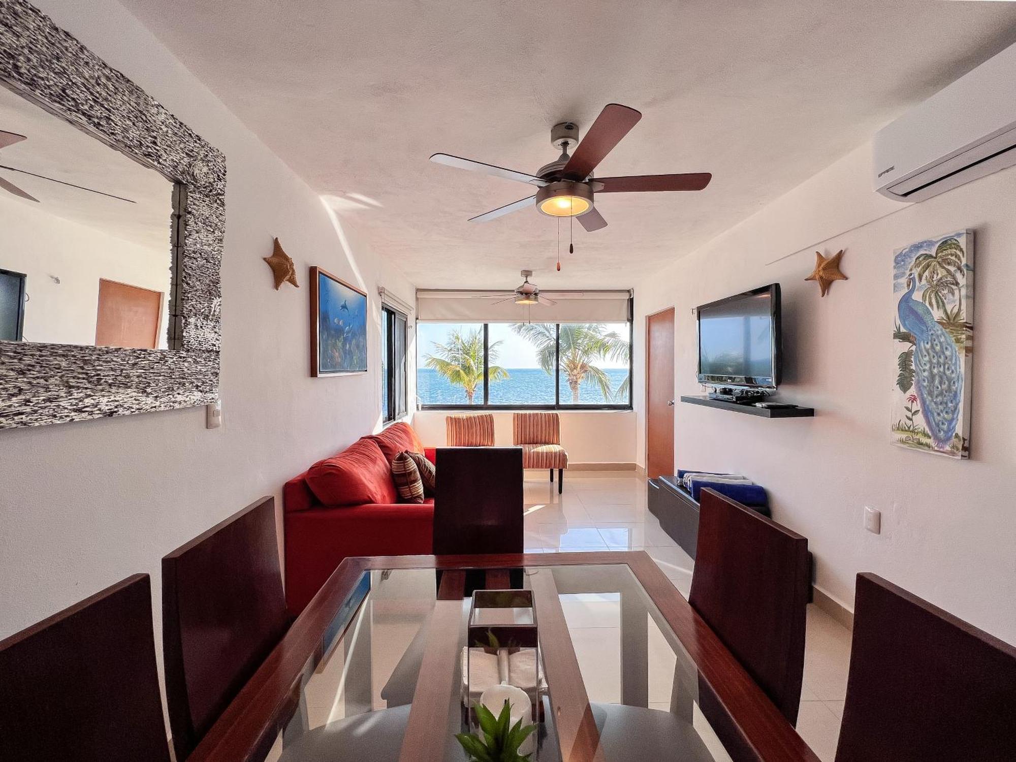 Apartamento Mar De Cancun, Beautiful 2br 2ba Overlooking Spectacular View! Cancún