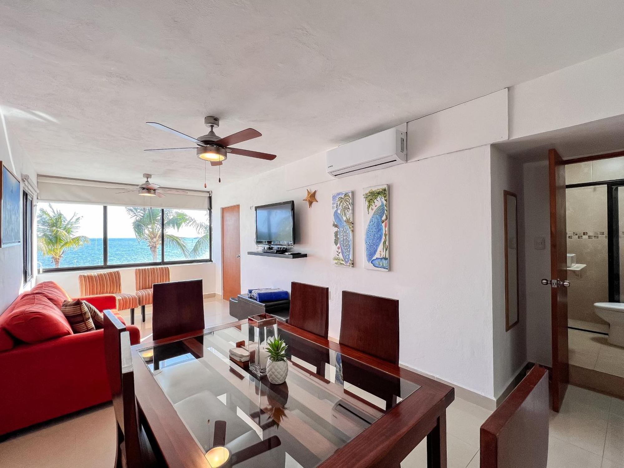 Mar De Cancun, Beautiful 2br 2ba Overlooking Spectacular View! * Cancún
