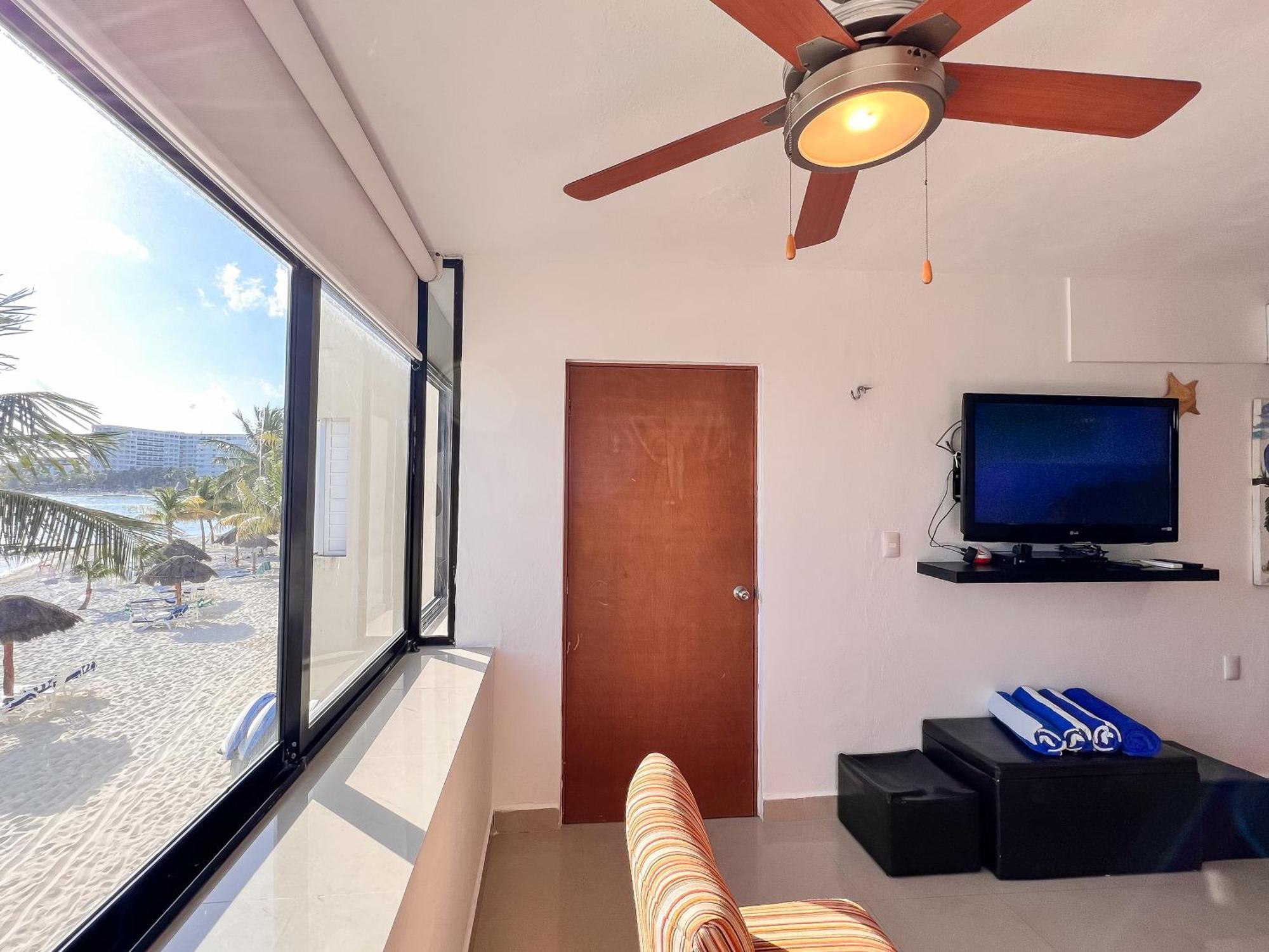 Apartamento Mar De Cancun, Beautiful 2br 2ba Overlooking Spectacular View!