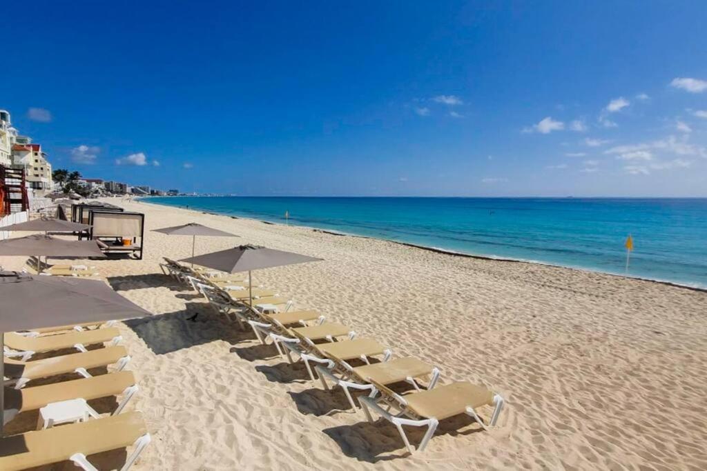 Brand New At The Beach, Sunset View * Cancun
