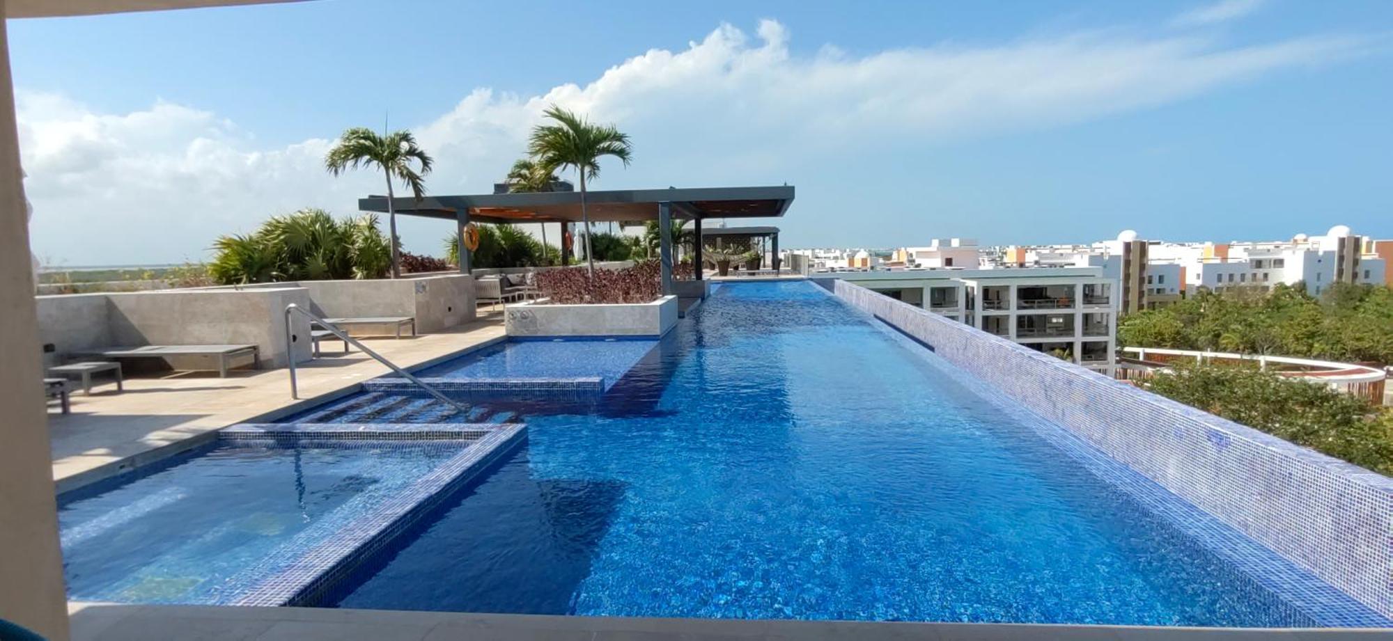 Apartamento La Amada Residences, Luxury Penthouse. Cancún