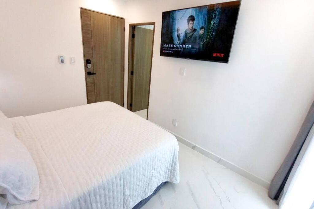 Recien Remodelado Estudio En La Playa, Piscina, Gimnasio, 4d * Cancún