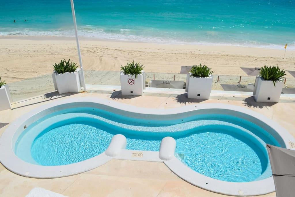 Apartamento Recien Remodelado Estudio En La Playa, Piscina, Gimnasio, 4d *