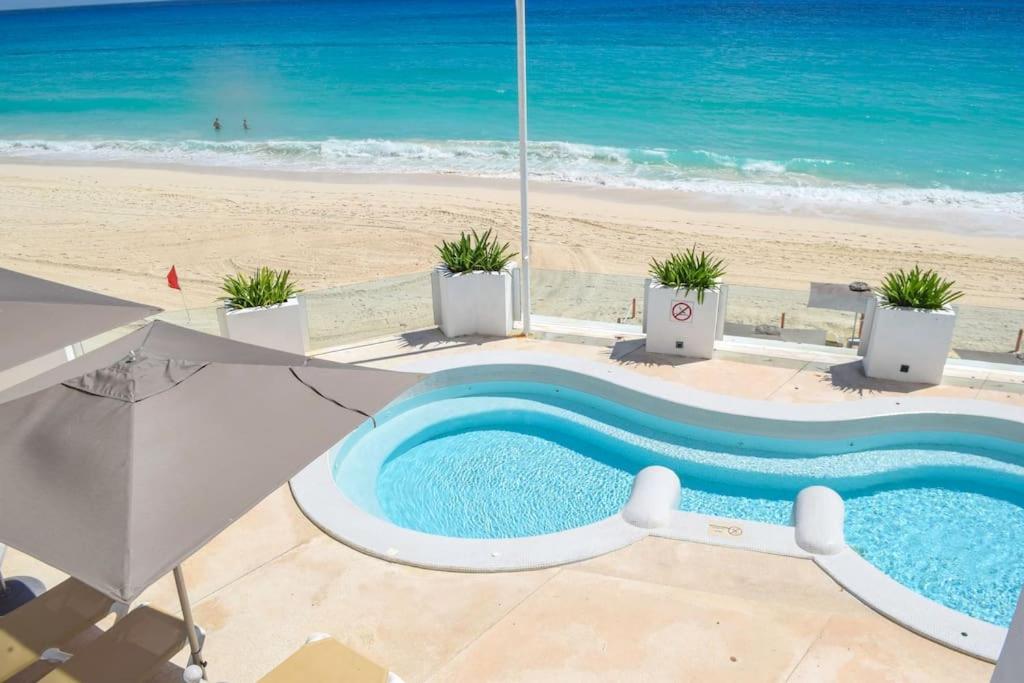 Recien Remodelado Estudio En La Playa, Piscina, Gimnasio, 4d Cancún