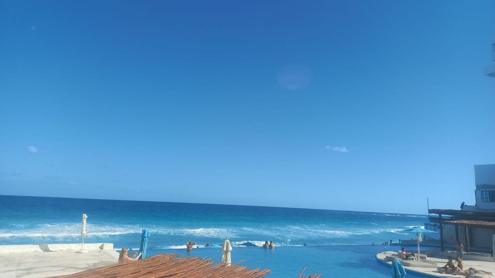 Apartment Beachfront With Ocean View Cancun