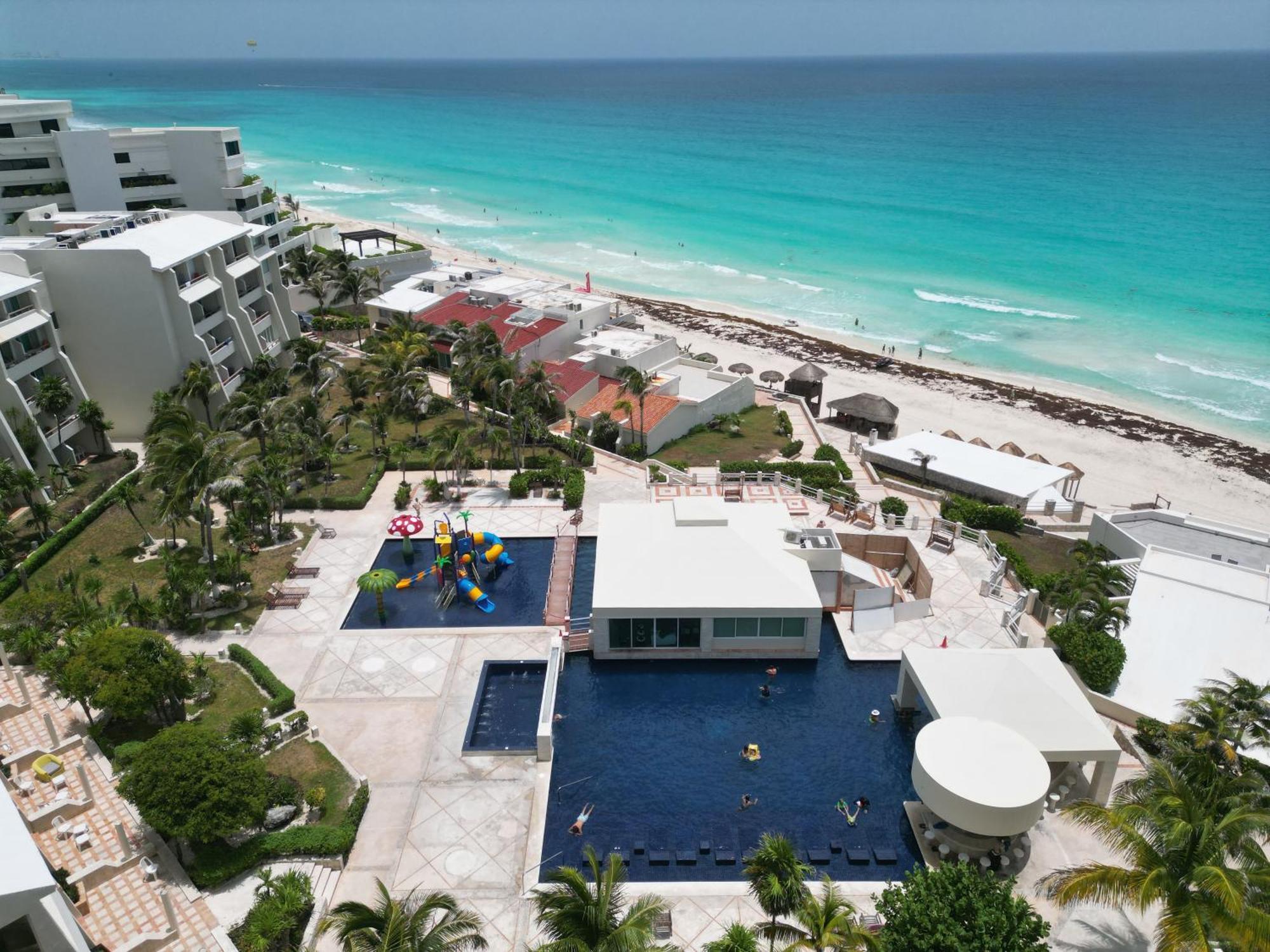 Ocean Front Cancun