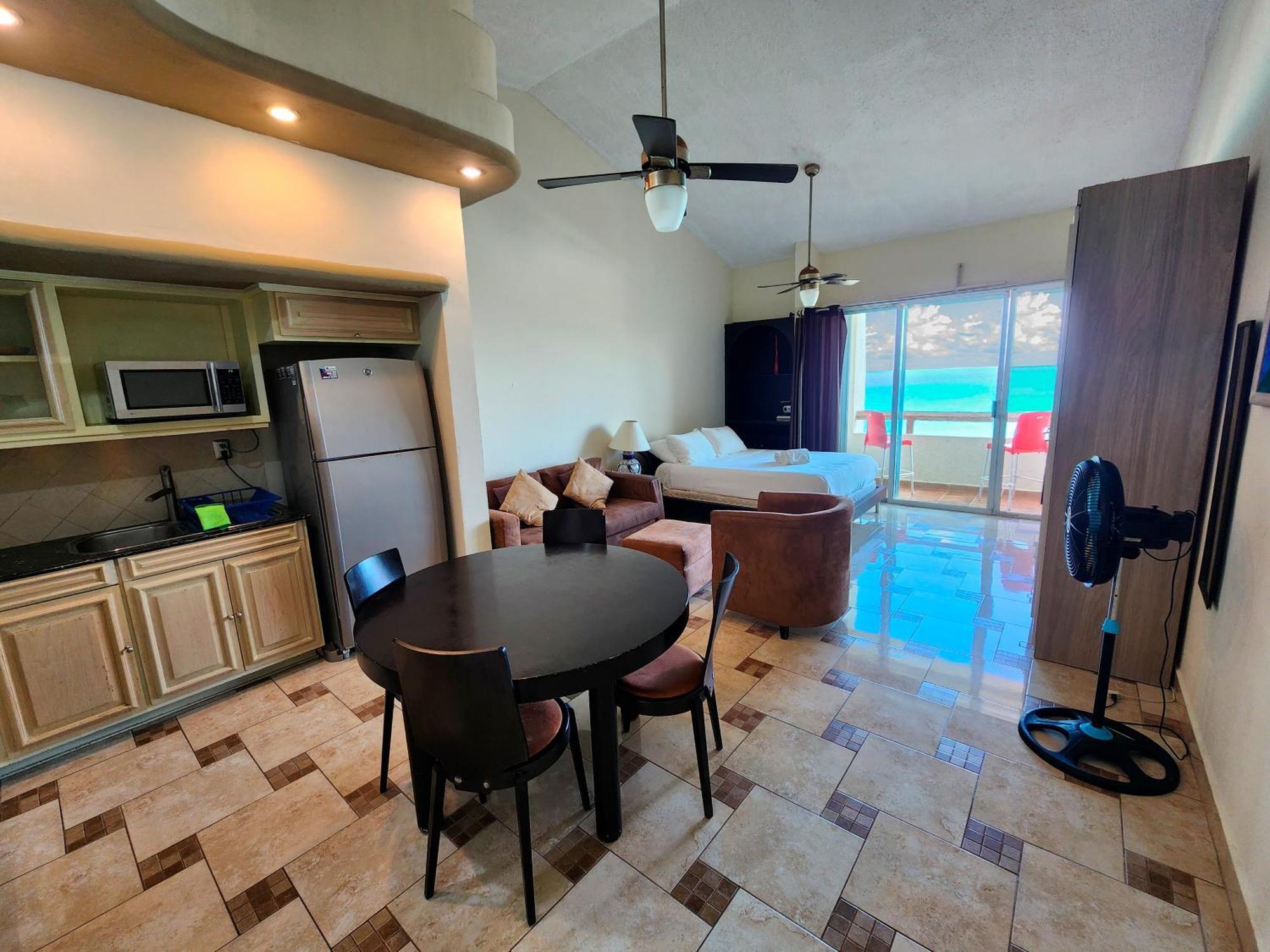 Apartamento Beachfront Cancún