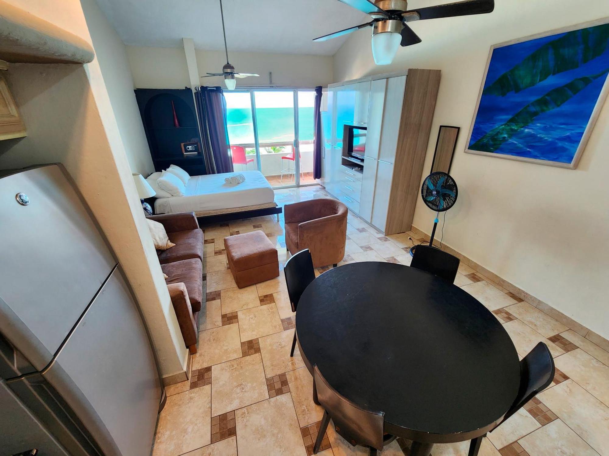 Beachfront Apartamento *