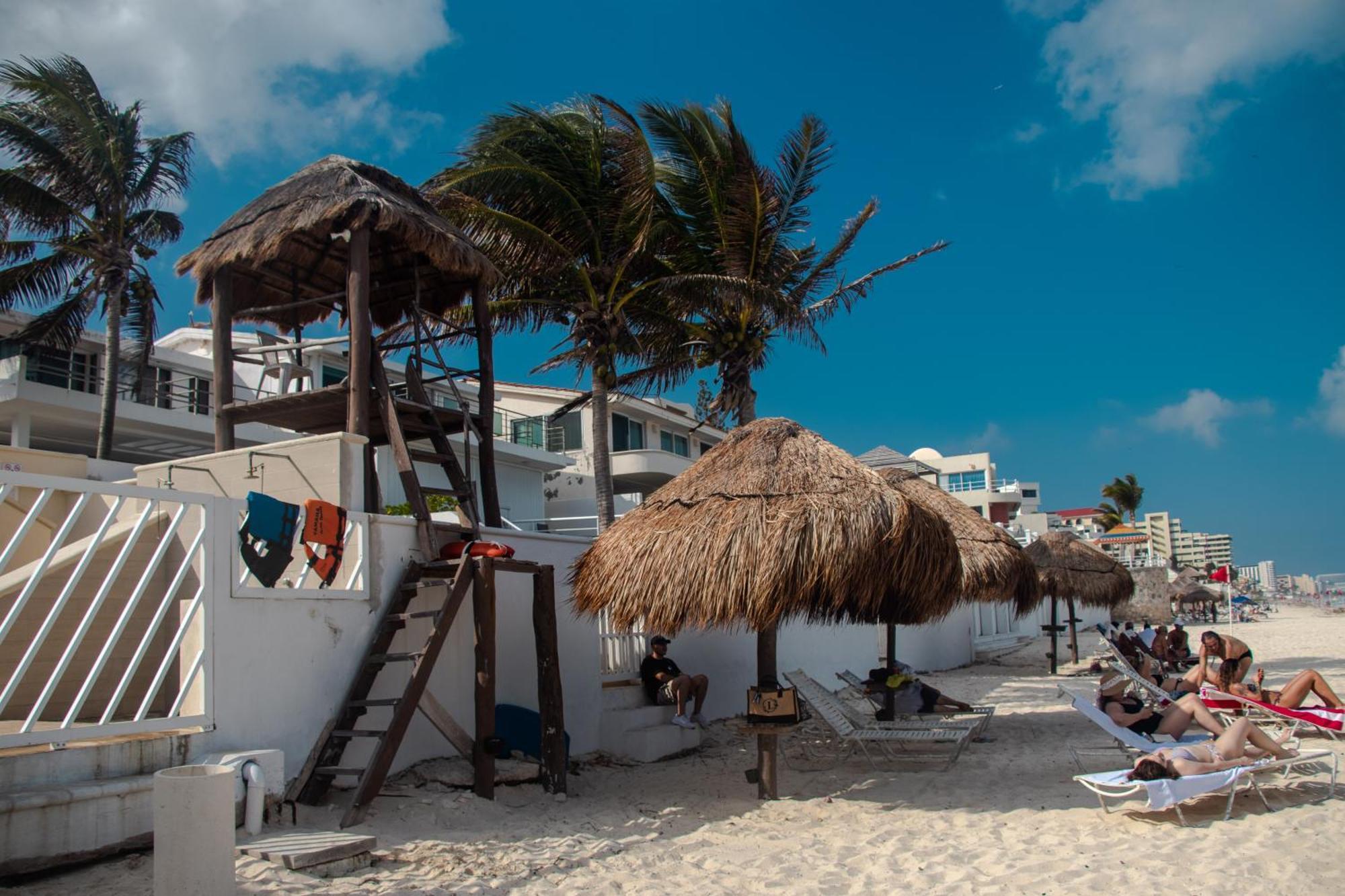 Beachfront Apartamento Cancún