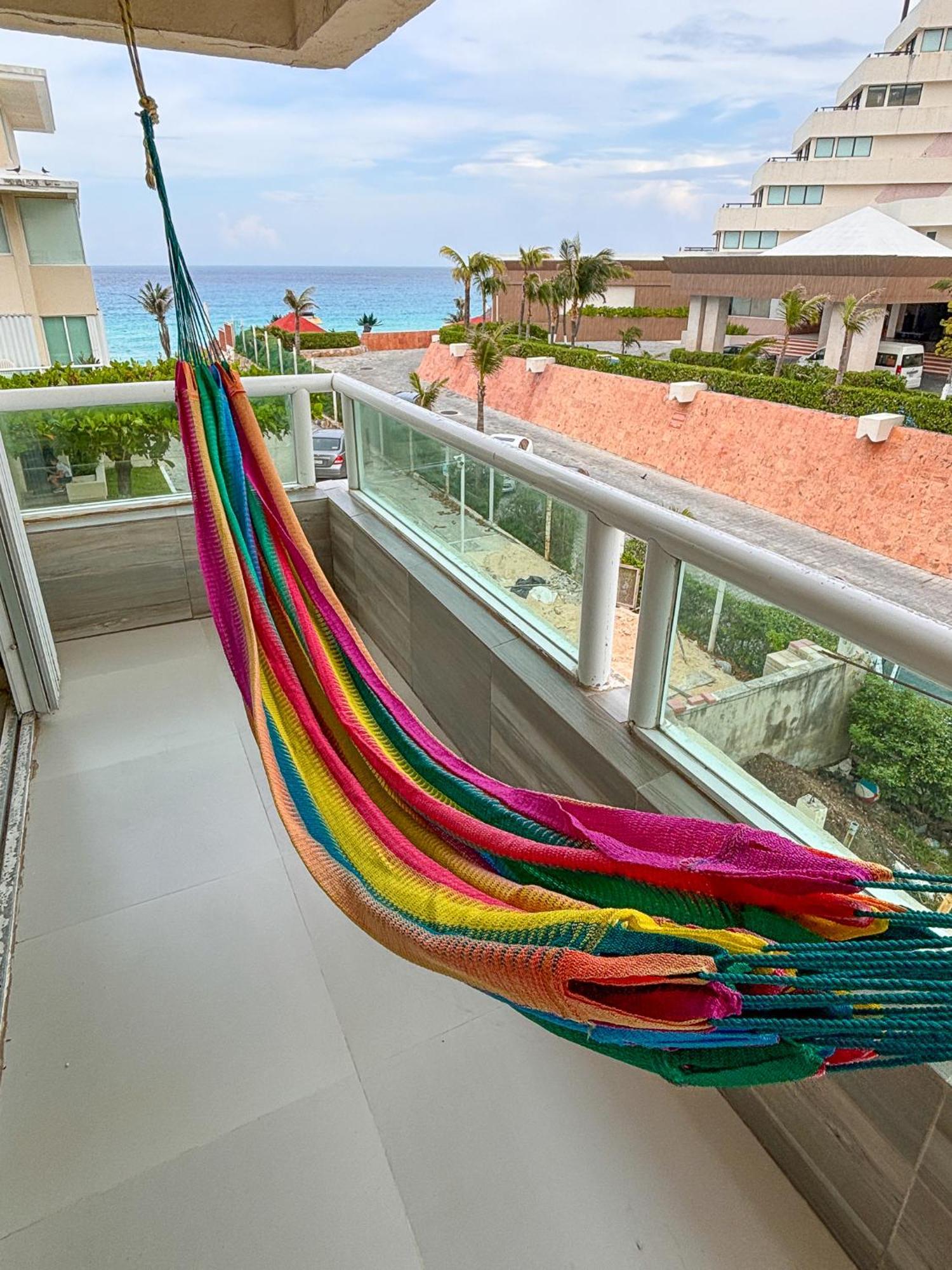 Apartment With Balcony Ocean & Lagoon View, Brisas Zone, By & Ocean Cancun