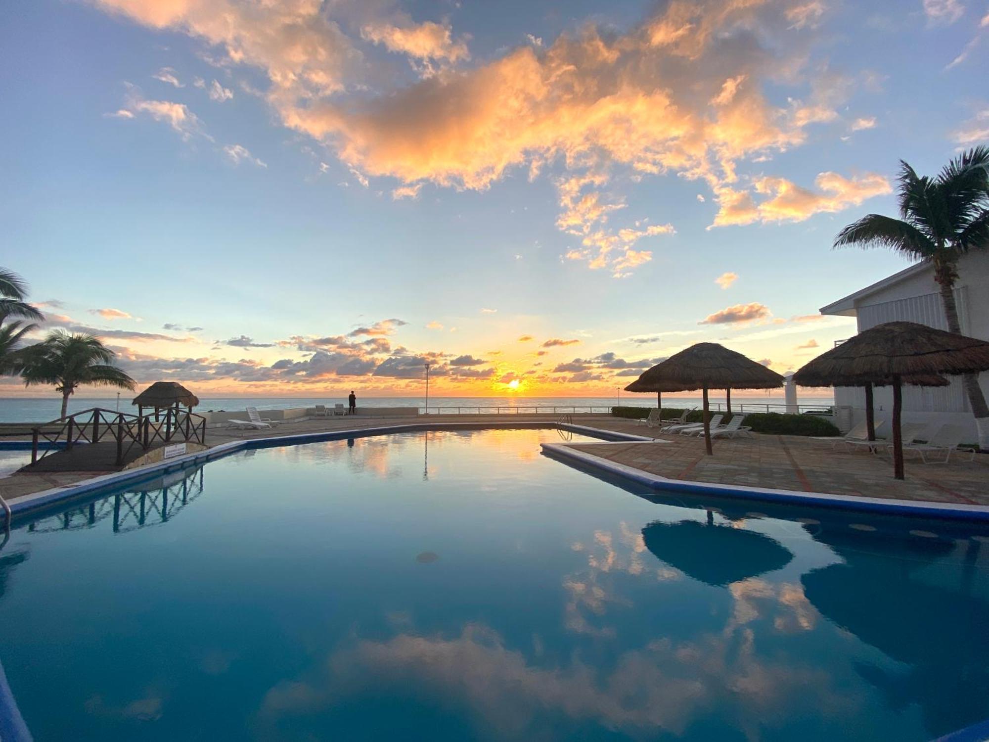 Apartment With Balcony Ocean & Lagoon View, Brisas Zone, By & Ocean Cancun