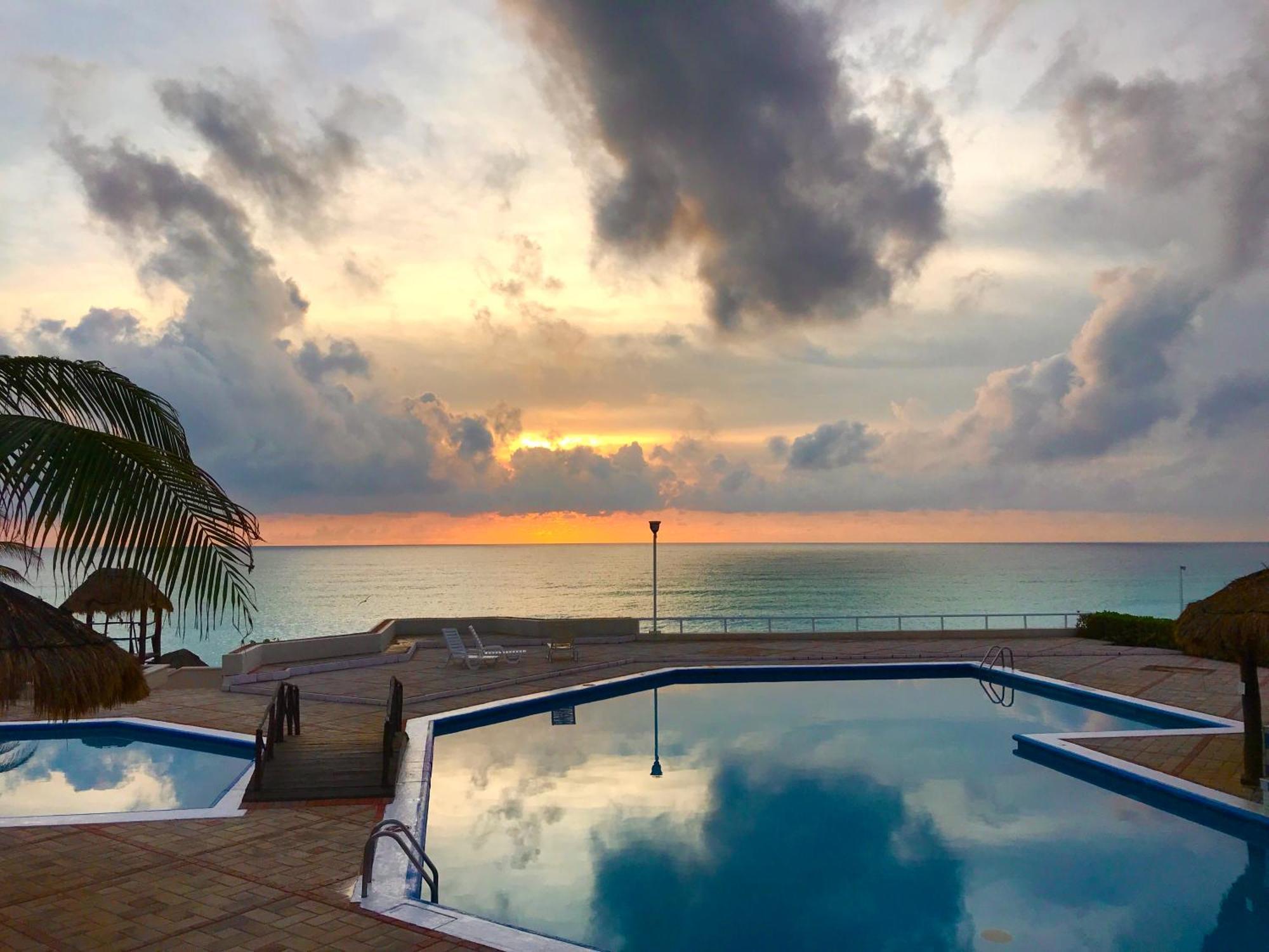 With Balcony Ocean & Lagoon View, Brisas Zone, By & Ocean Apartment *