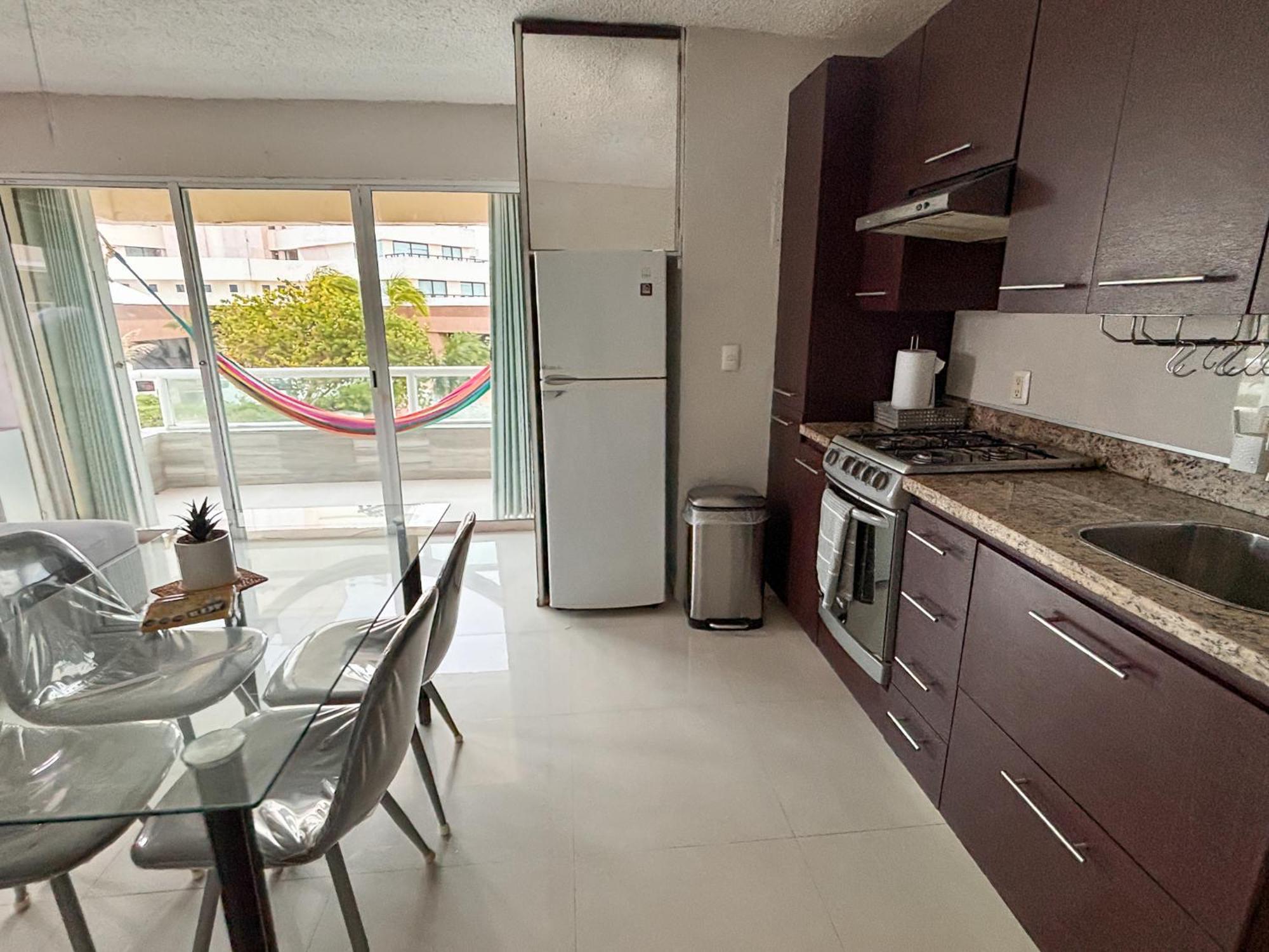 Apartment With Balcony Ocean & Lagoon View, Brisas Zone, By & Ocean *