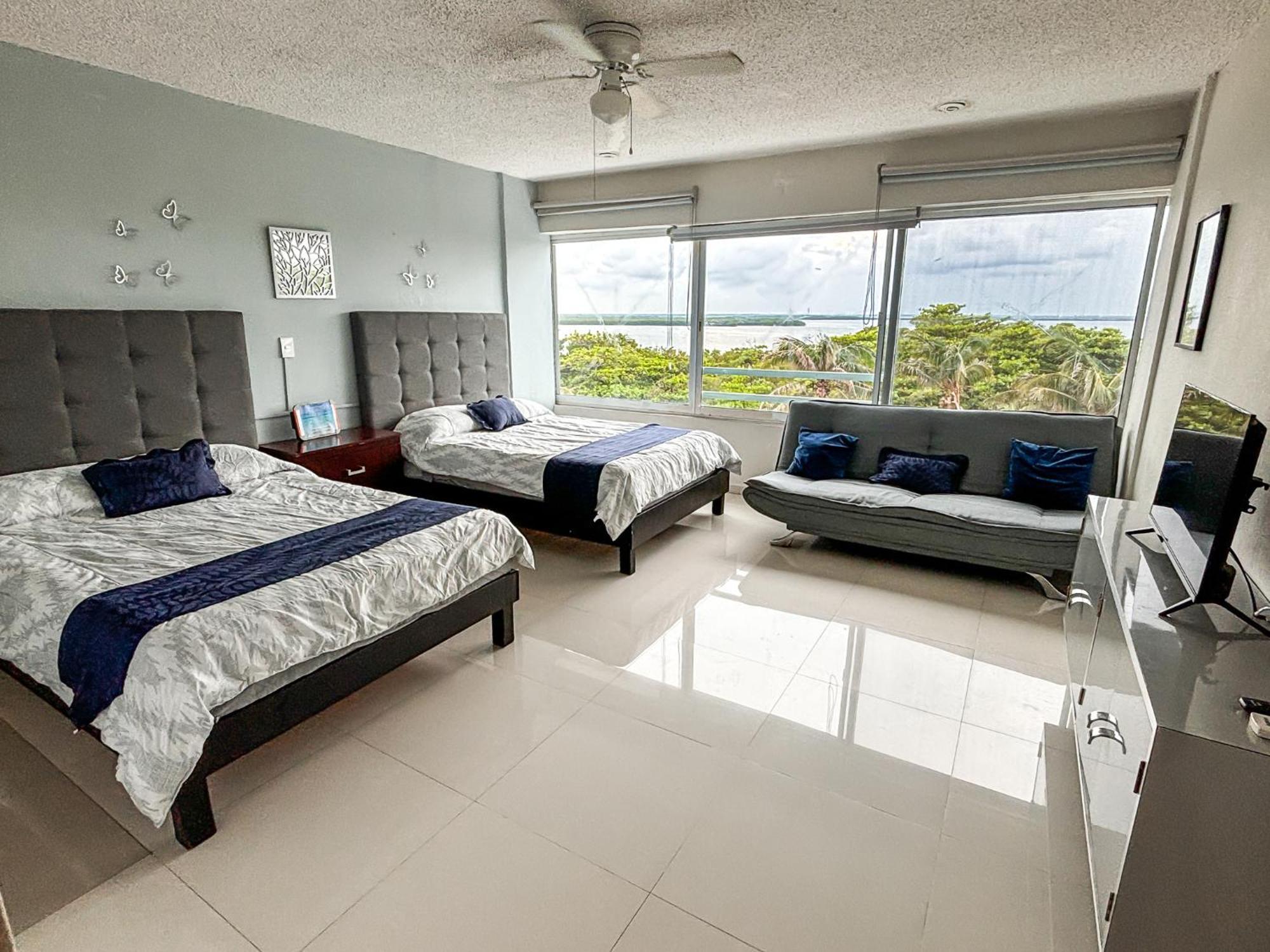 With Balcony Ocean & Lagoon View, Brisas Zone, By & Ocean *