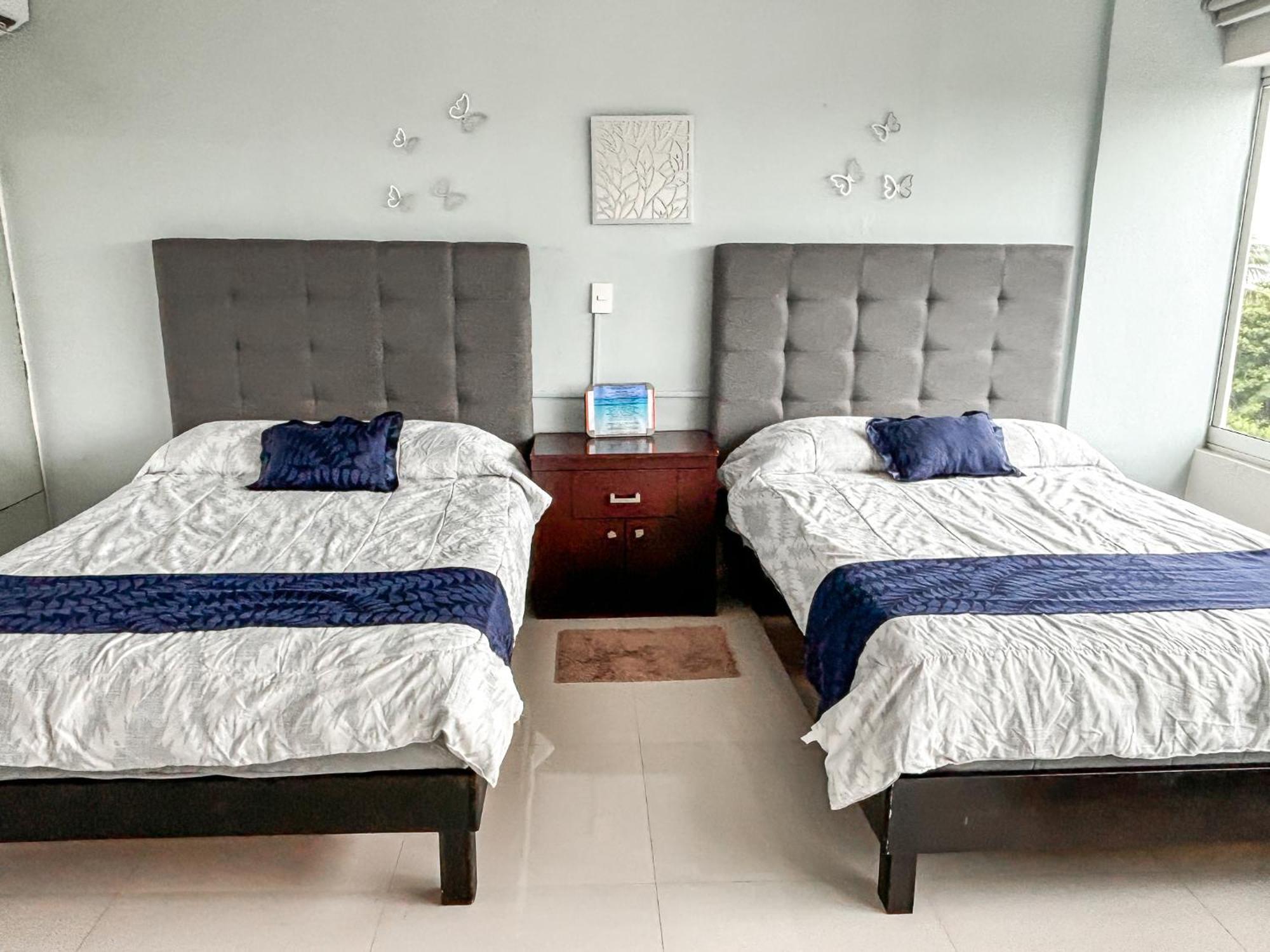 With Balcony Ocean & Lagoon View, Brisas Zone, By & Ocean * Cancun